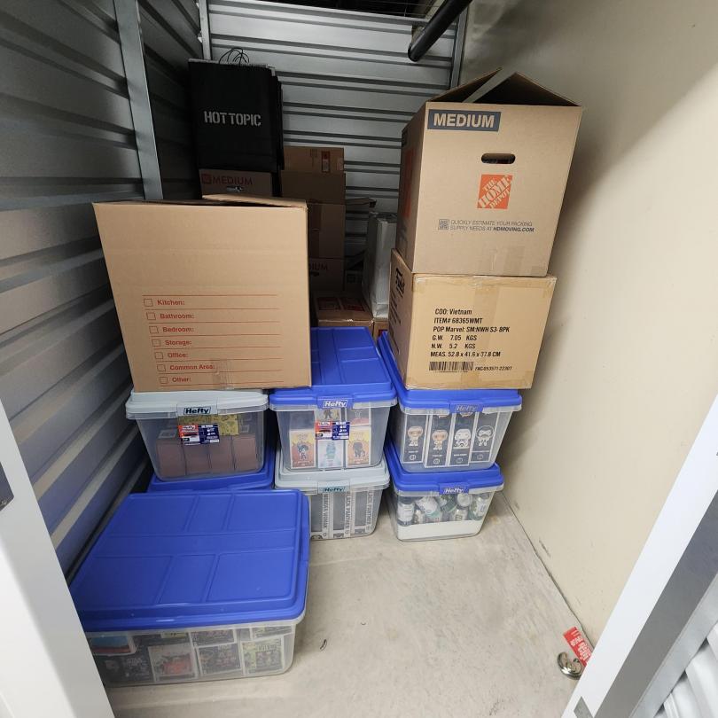 Storage Unit Auction in Totowa, NJ at UHaul Moving & Storage of Totowa